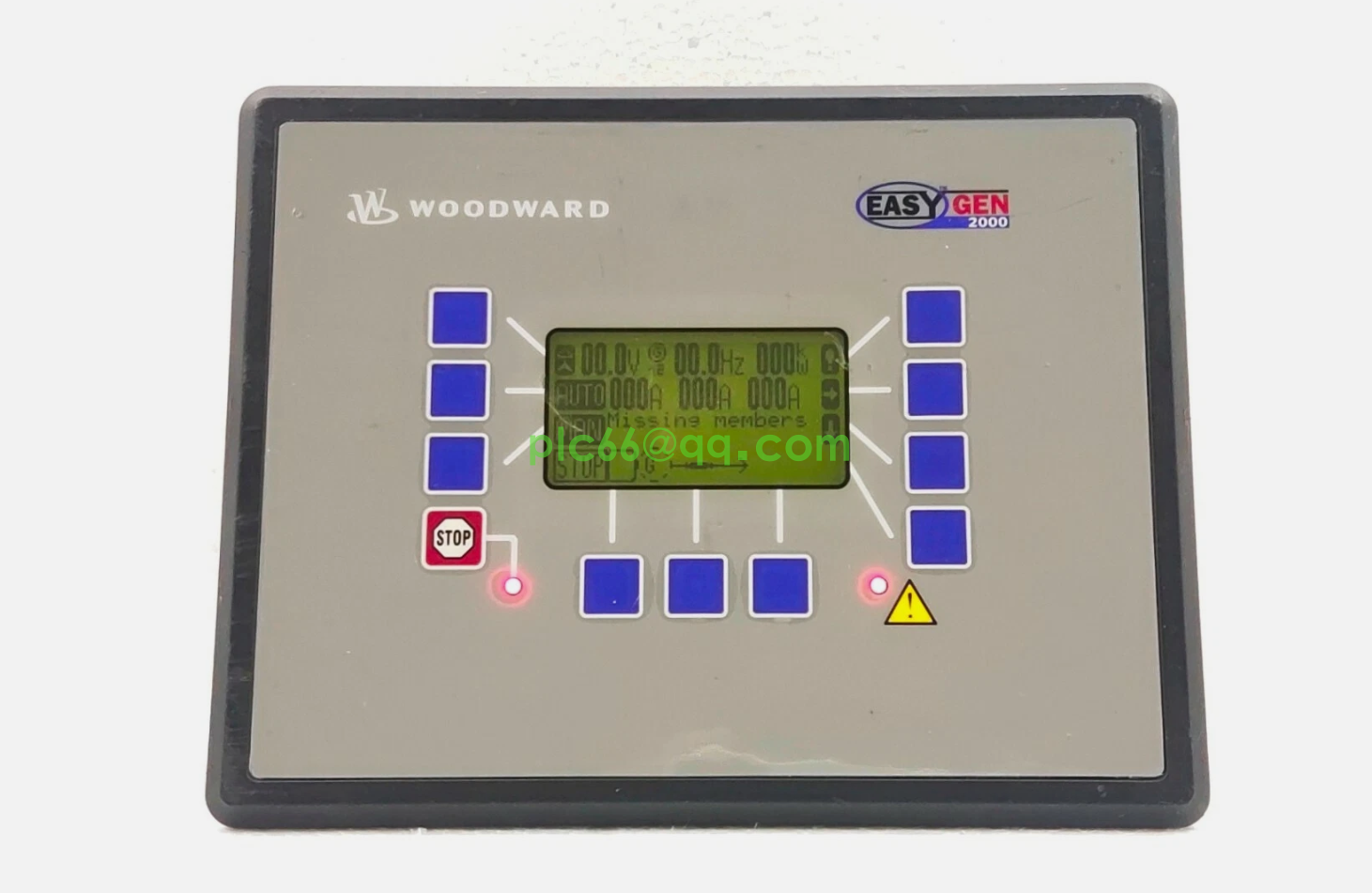 WOODWARD 8440-1884 REV.A CONTROLLER EASYGEN-2500-5/P1 WOODWARD 8440-1884 REV.A CONTROLLER EASYGEN-2500-5/P1
