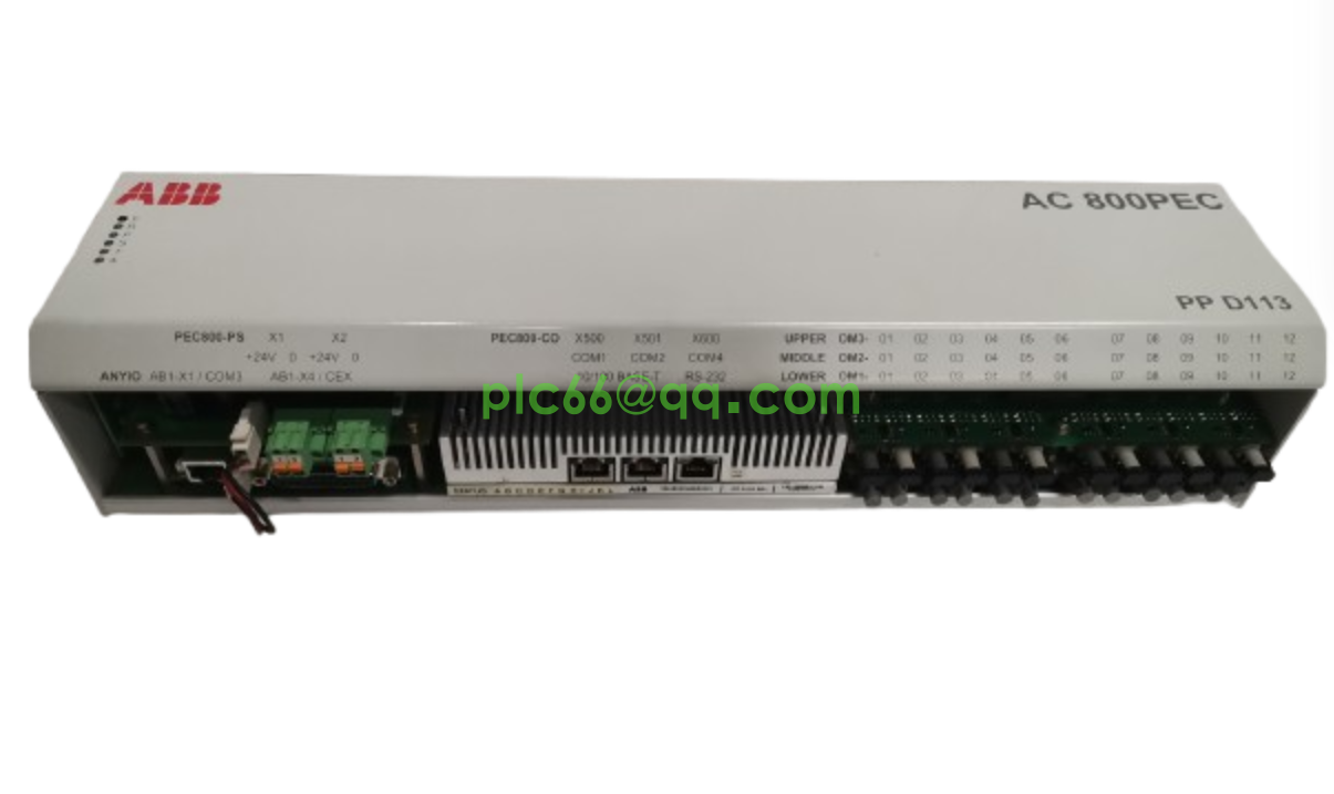 ABB PPD113A01-10-150000 3BHE013784R1023 Excitation control module