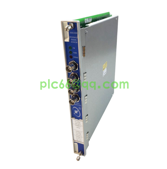 Bently Nevada 3500/42M Proximitor seismic Monitor