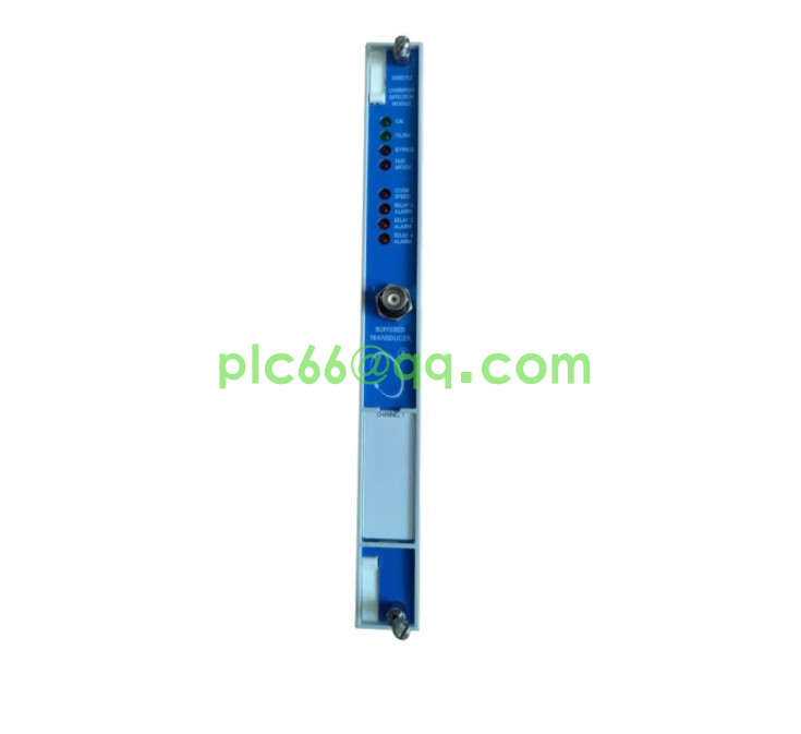 Bently Nevada 3500/53 Electronic overspeed detection system