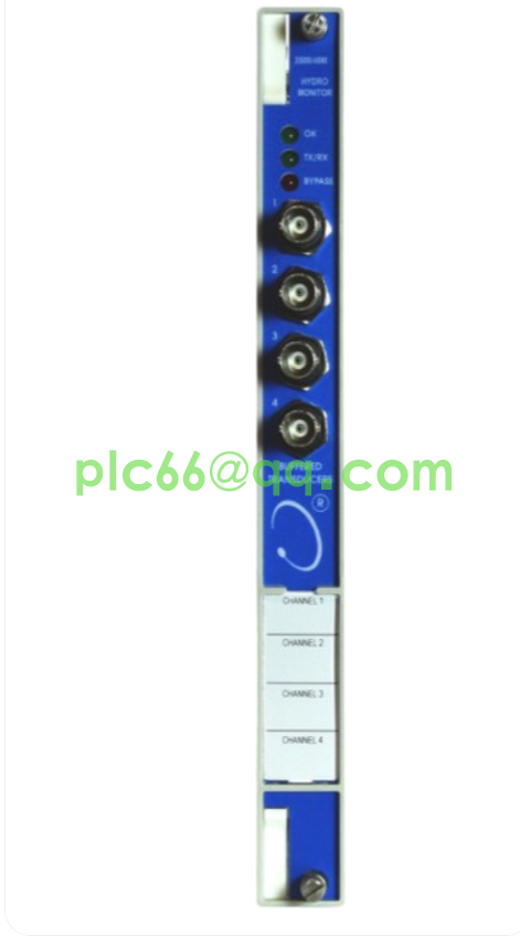 Bently Nevada 3500/46M Hydro Monitor