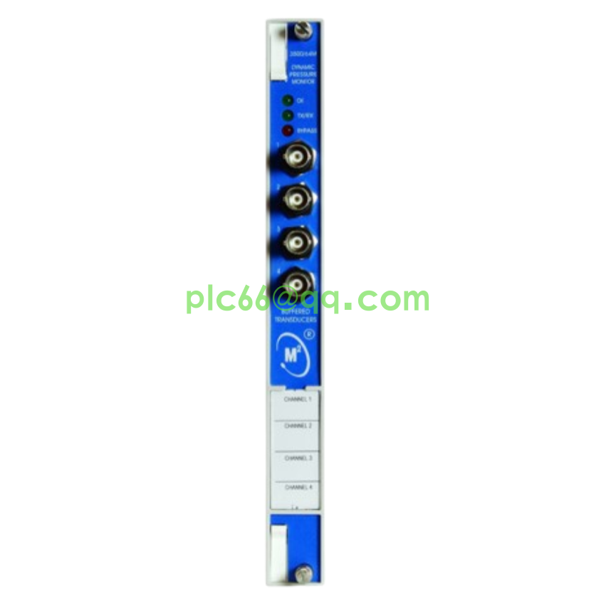 Bently Nevada 3500/64M Dynamic Pressure Monitor