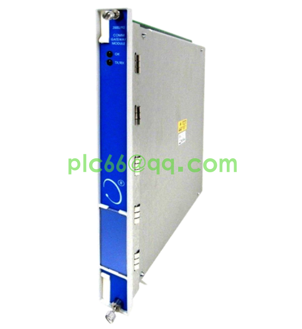 Bently Nevada 3500/92 Communication Gateway