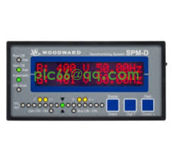 Woodward 8440-1706 D Load sharing synchronizer module
