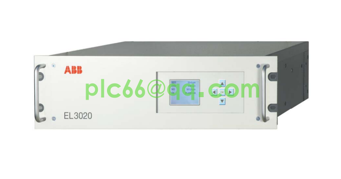 ABB EL3020  19-inch rack-mounted continuous gas analyzer