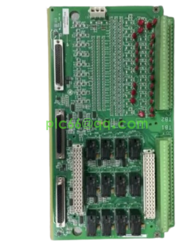 GE IS200TDBTH6A Discrete simplex printed circuit board