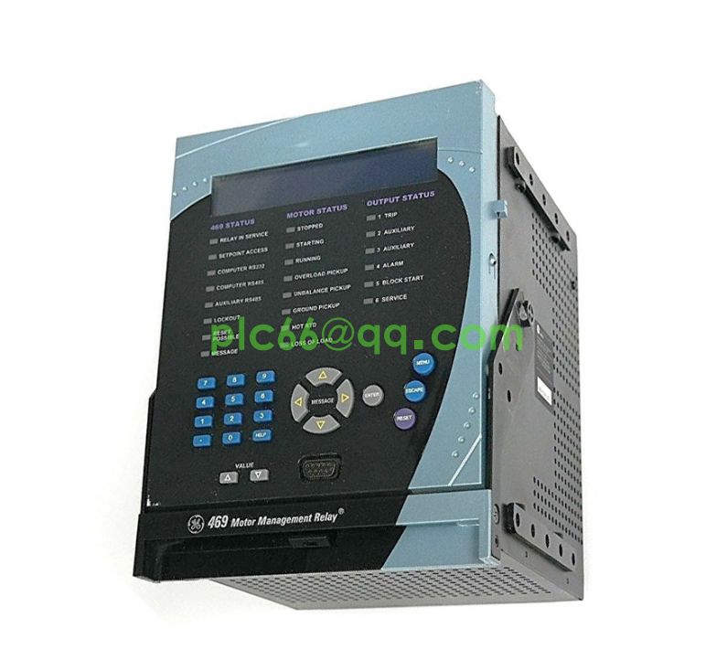 GE 469-P1-HI-A20-EH Industrial Controller: A high-performance process automation solution