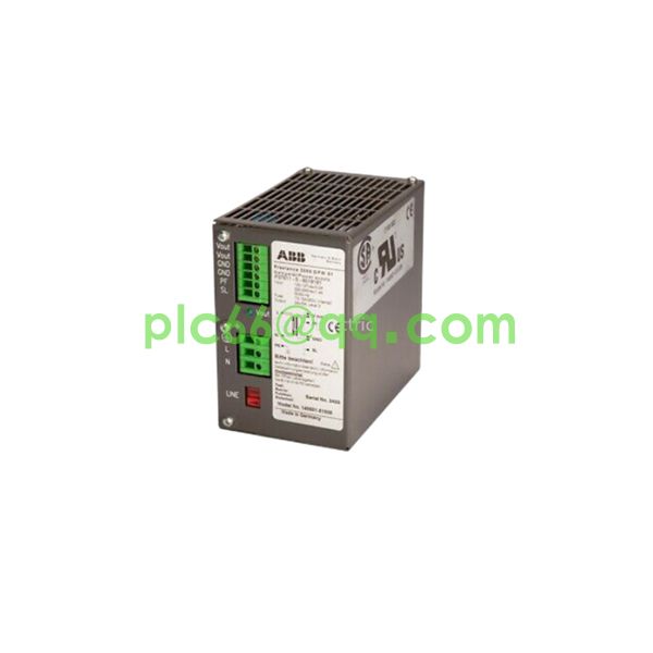 ABB DPW01 Power Supply – High-Efficiency