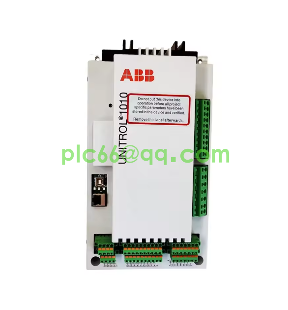 ABB Unitrol 1010 3BHE035301R0003 ABB Unitrol 1010 3BHE035301R0003