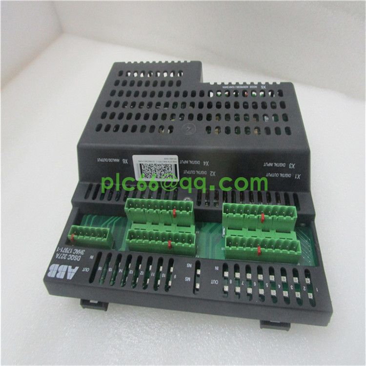 ABB DSQC327A high-performance digital and analog combined input/output module