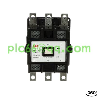 ABB EHDB280 drives the contactor