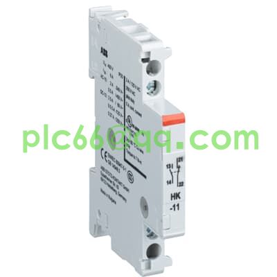 ABB HK-11 auxiliary contacts