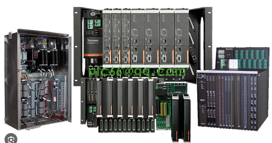 Installation example of TRICONEX 3301 in the control cabinet of the chemical plant, connecting the pressure switch and the controller