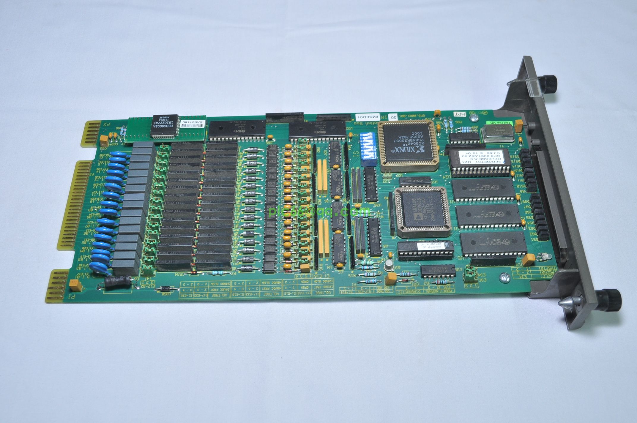 ABB IMSED01 is a module applied in the field of industrial automation