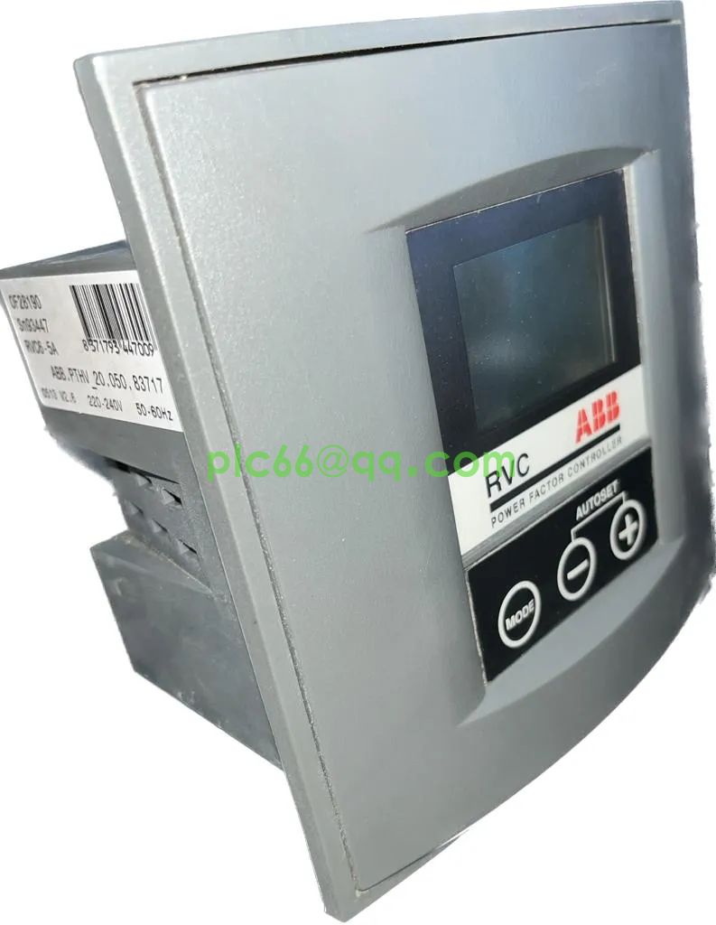 ABB RVC6-5A Power factor controller