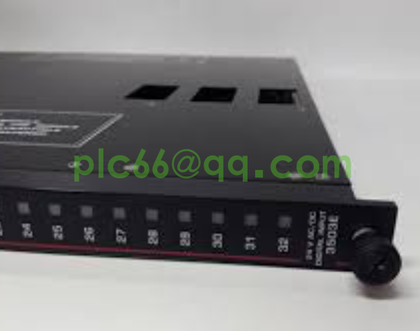 TRICON3503E, 24 V Digital Input Module(图1) image.png