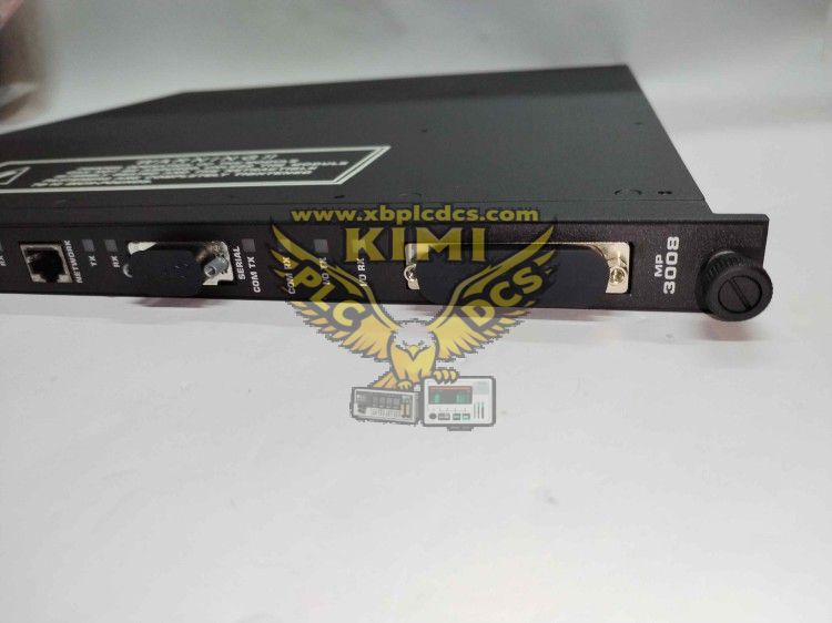 Triconex3008 TRICON 3008 MP3008 main processor - Redundant control module compatible with DCS/PLC(图1) 3008 (28).jpg