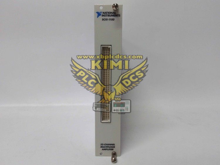 NI SCXI-1100 32-Ch Analog Input Module for SCXI Data Acquisition Systems(图4) SCXI-1100 (1).jpg