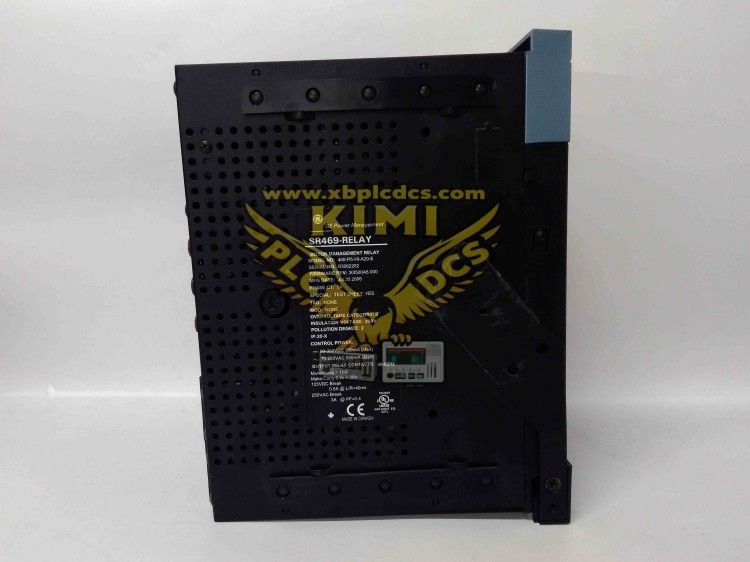GE SR469-P5-HI-A20-E Motor Management Relay for Medium & High Voltage Motors(图4) SR469-P5-HI-A20-E (2).jpg