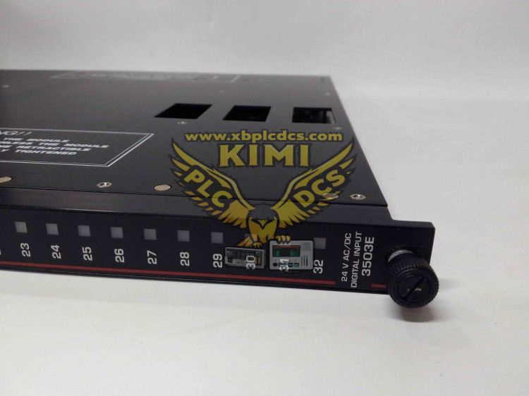 Triconex3503E Tricon3503 ESIL3 TMR Main Processor Module for Safety Instrumented Systems (SIS)(图1) 3503E (1).jpg