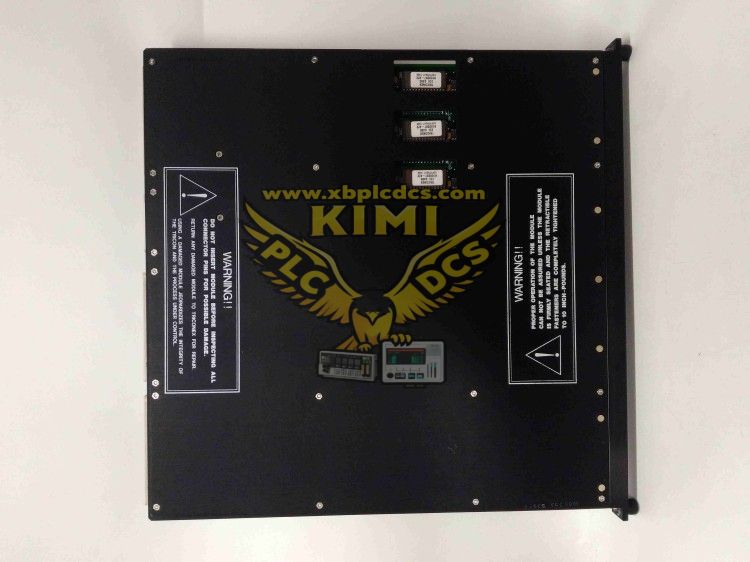 Triconex3503E Tricon3503 ESIL3 TMR Main Processor Module for Safety Instrumented Systems (SIS)(图4) 3503E (5).jpg