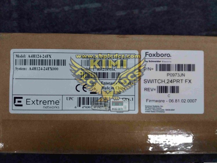 Foxboro A4H124-24FX (P0973JN) I/O Module(图2) A4H124-24FX P0973JN (3).jpg