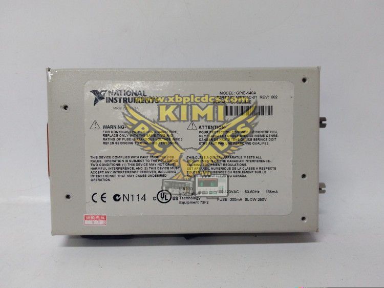 National Instruments GPIB-140A Interface Adapter(图3) GPIB-140A (1).jpg