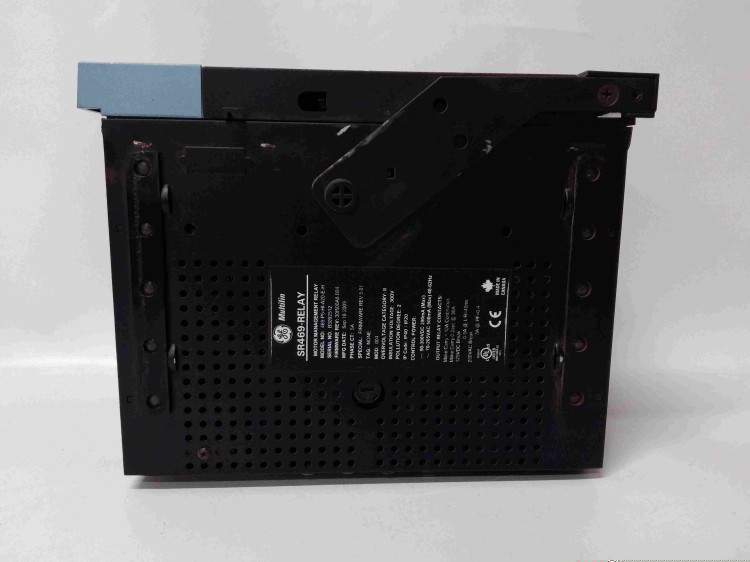GE SR469-P5-HI-A20-E-H Motor Protection Relay(图2) SR469-P5-HI-A20-E-H 二手 (1).jpg