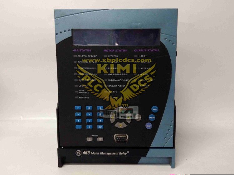 GE SR469-P5-HI-A20-E-H Motor Protection Relay(图1) SR469-P5-HI-A20-E-H 二手 (2).jpg