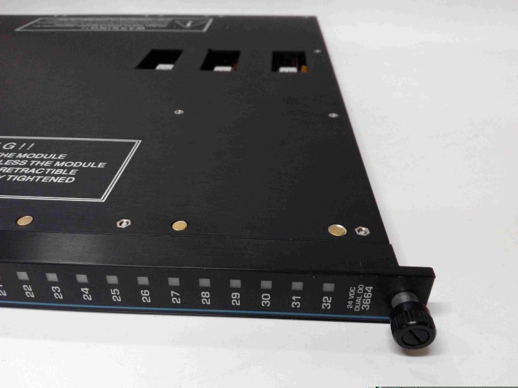 TRICONEX 3664 TRICON3664 DO3664 Redundant I/O Module for Critical Safety & Control Systems(图1) 3664 (3).png