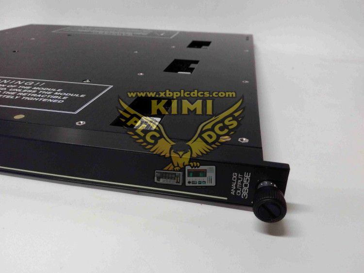 TRICONEX 3805E TMR analog output module tricon3805e(图1) 3805E (3).png