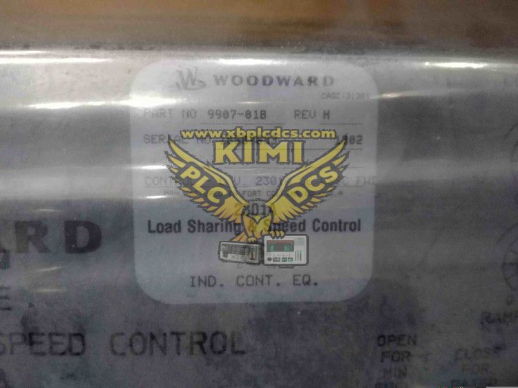 Woodward 9907-018 Load Sharing & Speed Control Module(图2) 9907-018 (2).png