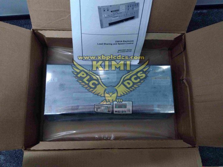 Woodward 9907-018 Load Sharing & Speed Control Module(图1) 9907-018 (1).png