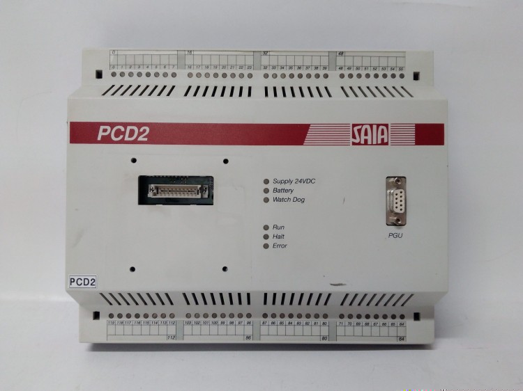 WAGO PCD2.M110 Programmable Logic Controller (PLC) Module(图5) PCD2.M110 (1).png