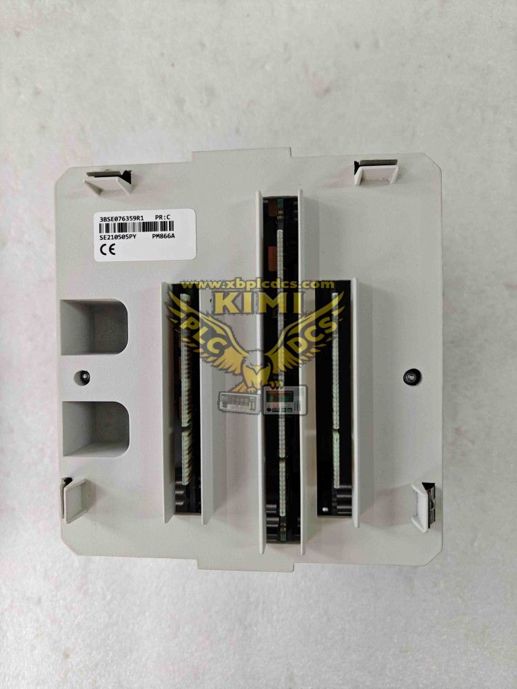 ABB PM866AK01 3BSE076939R1 Processor Unit(图4) PM866AK01 3BSE076939R1 (2).jpg