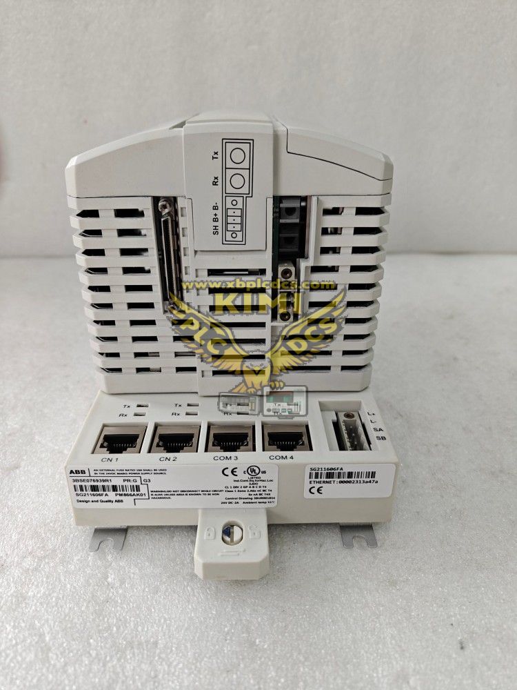 ABB PM866AK01 3BSE076939R1 Processor Unit(图1) PM866AK01 3BSE076939R1 (5).jpg