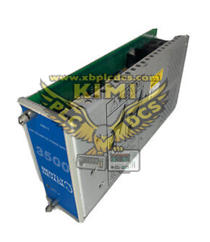 BENTLY 3500/15-04-04-00 (Part No. 133292-01) Frame Interface Module(图3) image.png