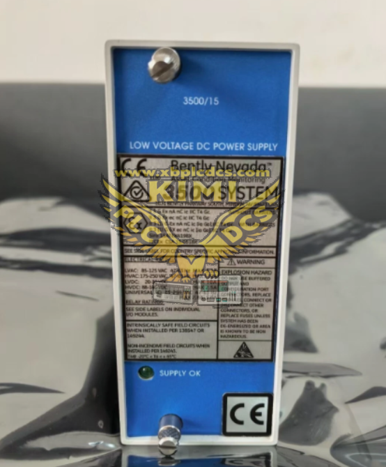 BENTLY 3500/15-04-04-00 (Part No. 133292-01) Frame Interface Module(图1) image.png