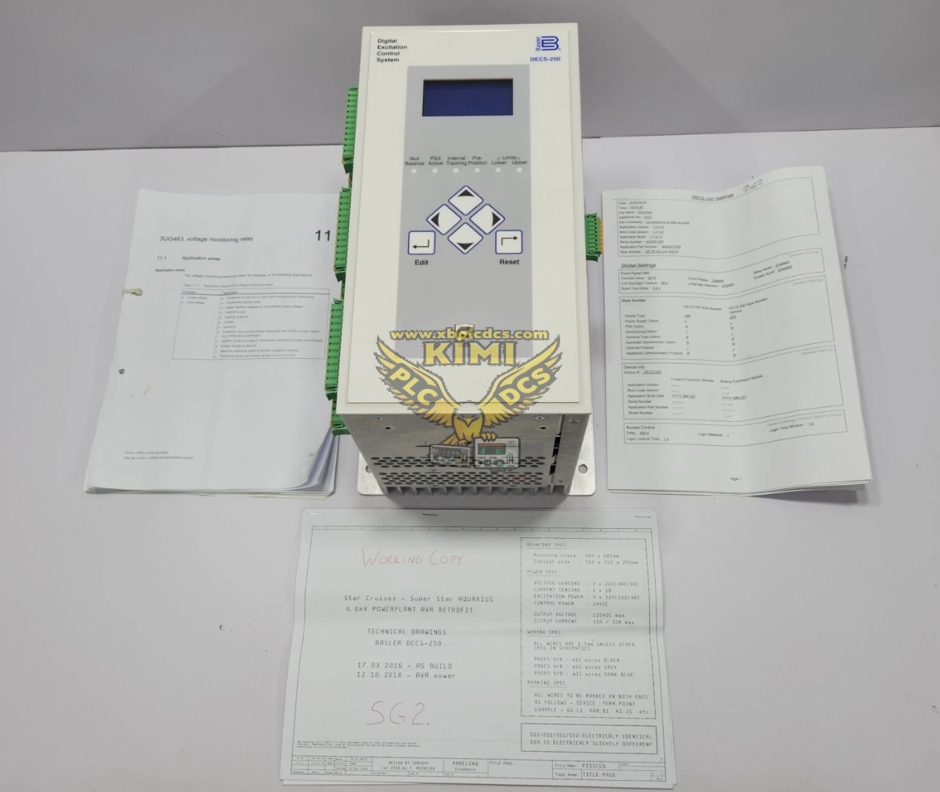 BASLER ELECTRIC DECS-250-CN1CN1N(图1) image.png