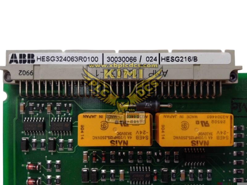 ABB 216DB61 HESG324063R0100 Digital Output Module-KIMI(图3) 216DB61 HESG324063R0100 (4).png