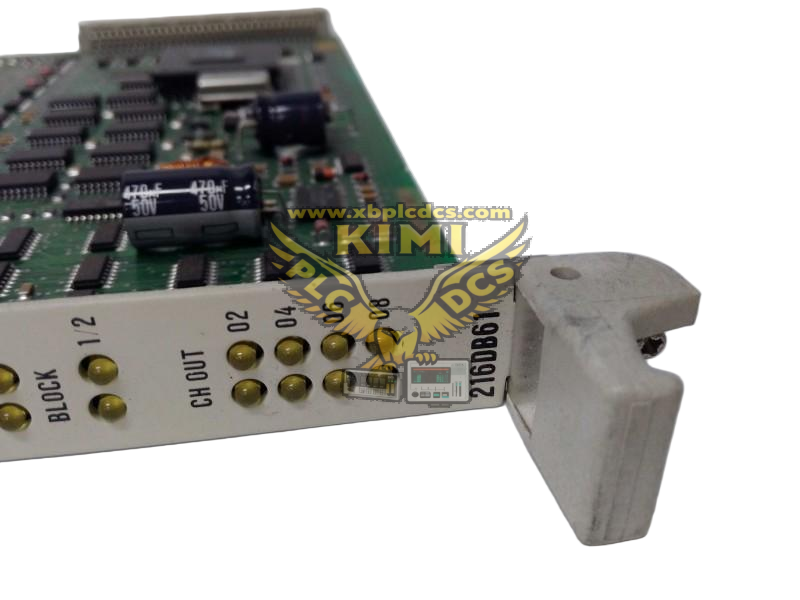 ABB 216DB61 HESG324063R0100 Digital Output Module-KIMI(图2) 216DB61 HESG324063R0100 (6).png