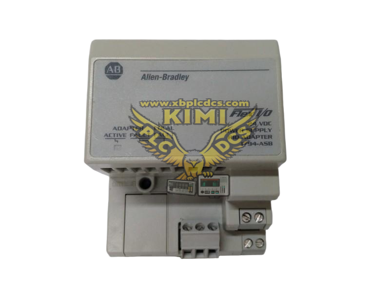 Allen-Bradley 1794-ASB Flex I/O Remote Adapter Module-KIMI(图1) 1794-ASB (1).png