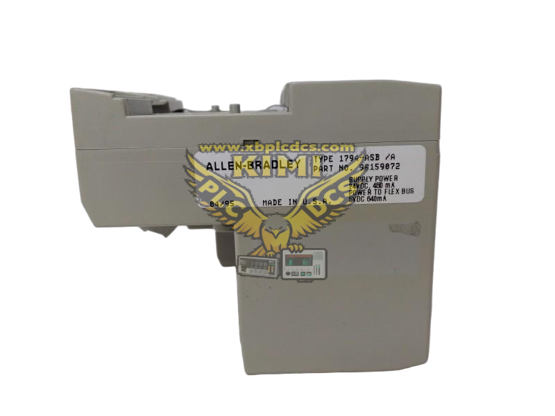 Allen-Bradley 1794-ASB Flex I/O Remote Adapter Module-KIMI(图2) 1794-ASB (3).png