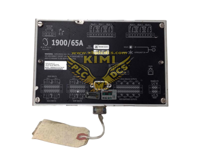 Bently Nevada 1900/65A-01-01-01-00-00 Vibration Monitoring Module--KIMI(图1) 190065A-01-01-01-00-00 (1).png