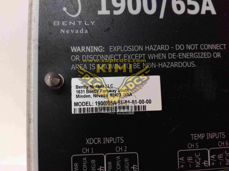 Bently Nevada 1900/65A-01-01-01-00-00 Vibration Monitoring Module--KIMI(图2) 190065A-01-01-01-00-00 (6).png