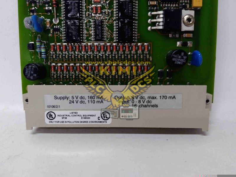 Honeywell CC22103 1010621 Digital Input/Output Controller Module(图2) CC22103 1010621 (5).png