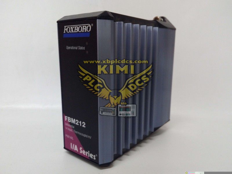 FOXBORO FBM212 P0914XL Digital Input Module-KIMI(图1) FBM212 P0914XL (3).png