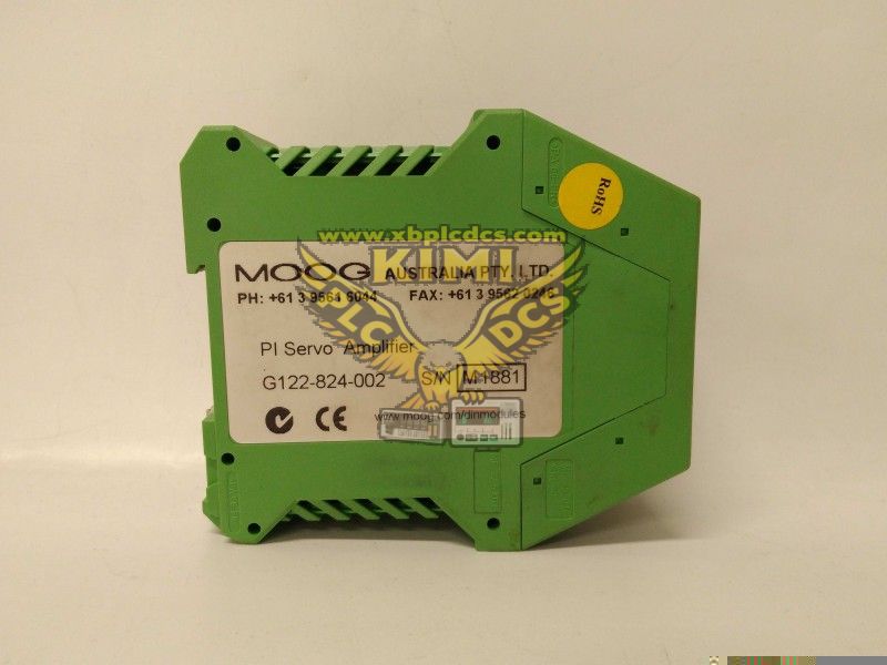 MOOG G122-824-002 Servo Valve--KIMI(图1) G122-824-002 (1).png