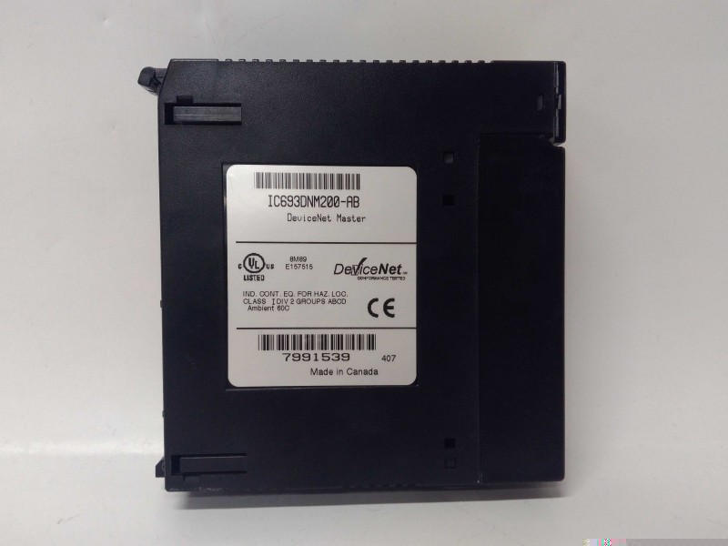 GE IC693DNM200 DeviceNet Master Module-KIMI(图1) IC693DNM200 (1).png