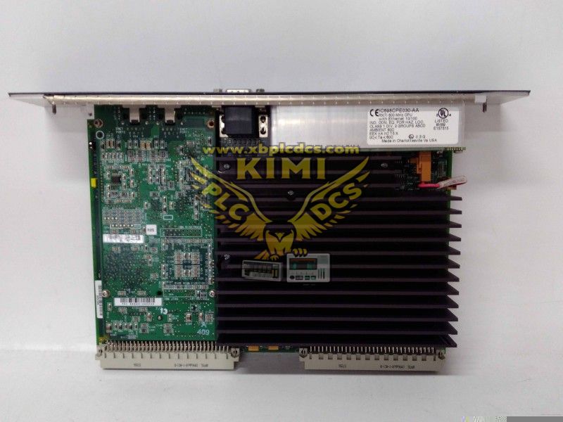 GE IC698CPE030 RX7i Series CPU Module--KIMI(图2) IC698CPE030 (1).png